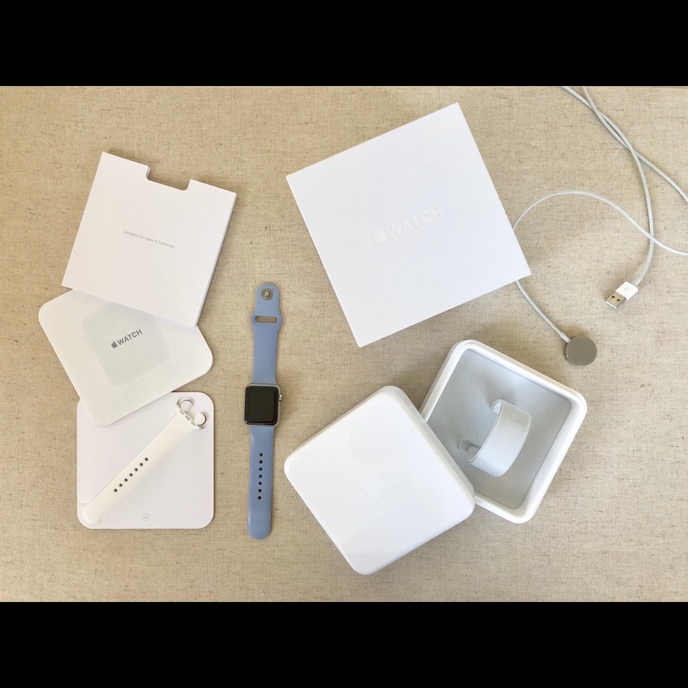Apple Watch 38mm Stainless Steel Sapphire Retina